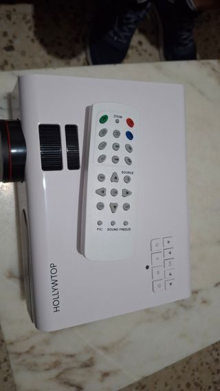 Proyector Mini Portátil