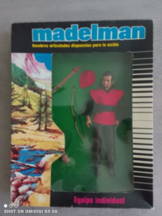 Madeltoys Arquero Rojo