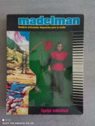 Madeltoys Arquero Rojo