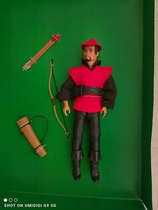 Madeltoys Arquero Rojo