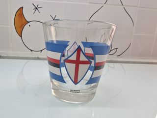 Bicchiere Sampdoria nuovo