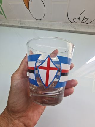 Bicchiere Sampdoria nuovo