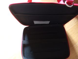 Funda portátil roja 30cm por 40cm