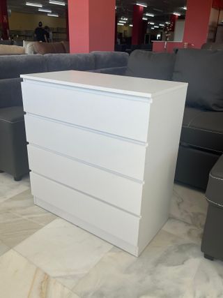 Cómoda blanca EN OFERTA! NUEVA