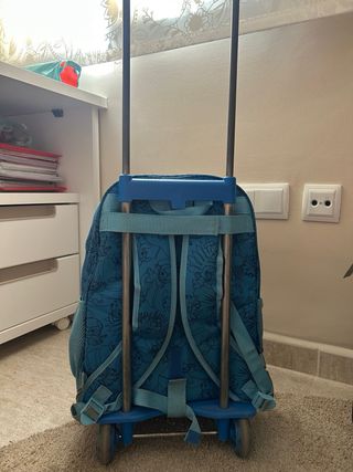 Mochila Stitch con ruedas