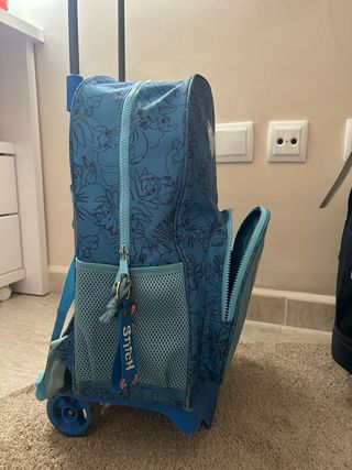 Mochila Stitch con ruedas
