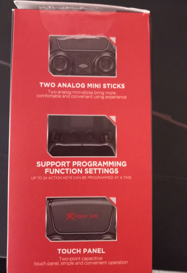 Mando XTrike GP-51 Multiplataforma