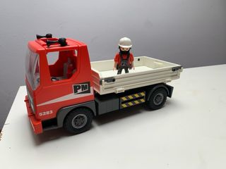 Camión obras Playmobil
