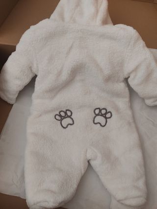 Macacão Zippy Bebê - 0-1mês