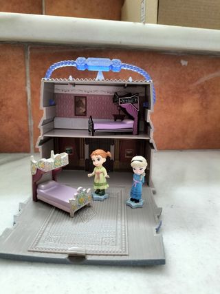 Mini-castillo Frozen Elsa y Anna