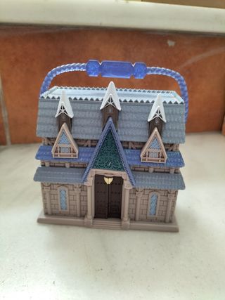 Mini-castillo Frozen Elsa y Anna