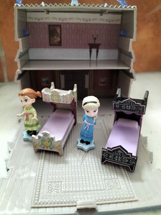 Mini-castillo Frozen Elsa y Anna