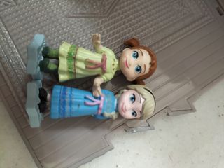 Mini-castillo Frozen Elsa y Anna