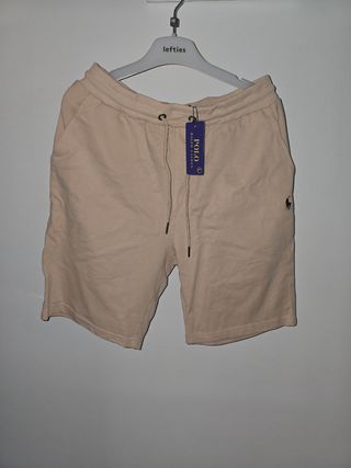 Pantalones cortos Polo Ralph Lauren beige talla L
