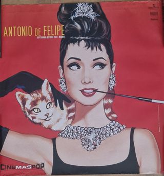 Cartel Marilyn Monroe - Cine