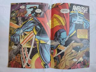 Cómic Superman: El Reinado de los Superhombres