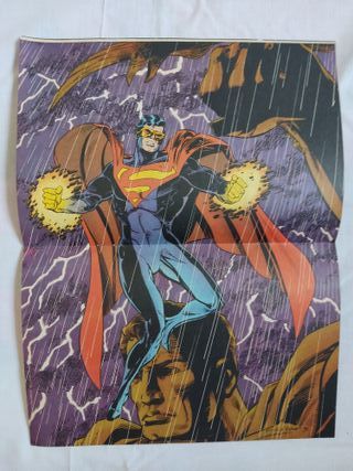 Cómic Superman: El Reinado de los Superhombres