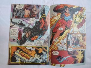 Cómic Superman: El Reinado de los Superhombres