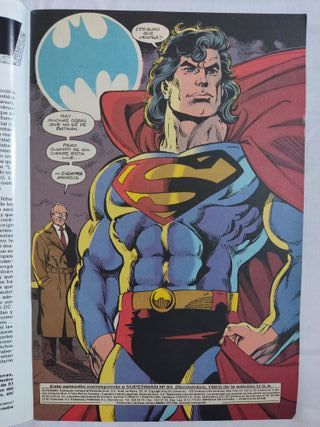 Cómic Superman: El Reinado de los Superhombres