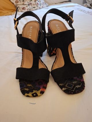 MARYPAZ-Zapatos tacón 38