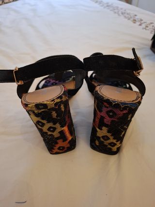 MARYPAZ-Zapatos tacón 38