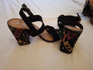 MARYPAZ-Zapatos tacón 38