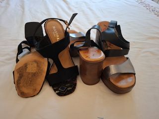 MARYPAZ-Zapatos tacón 38