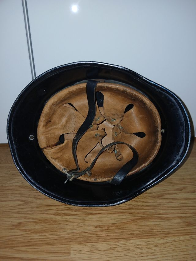 Casco Bombero Diputación Barcelona
