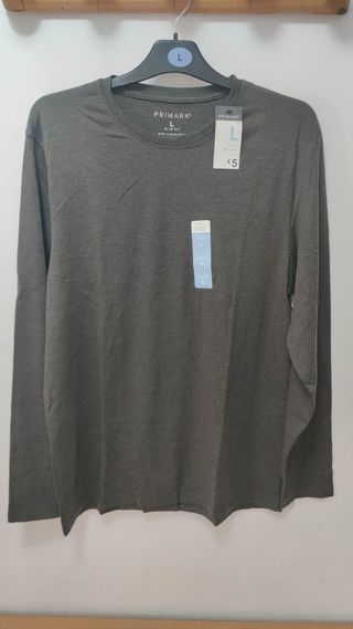 Camiseta manga larga Primark - L