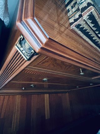 Cómoda Sinfonier Vintage de Madera