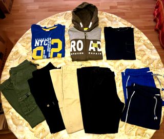 Set abbigliamento 11-14 anni