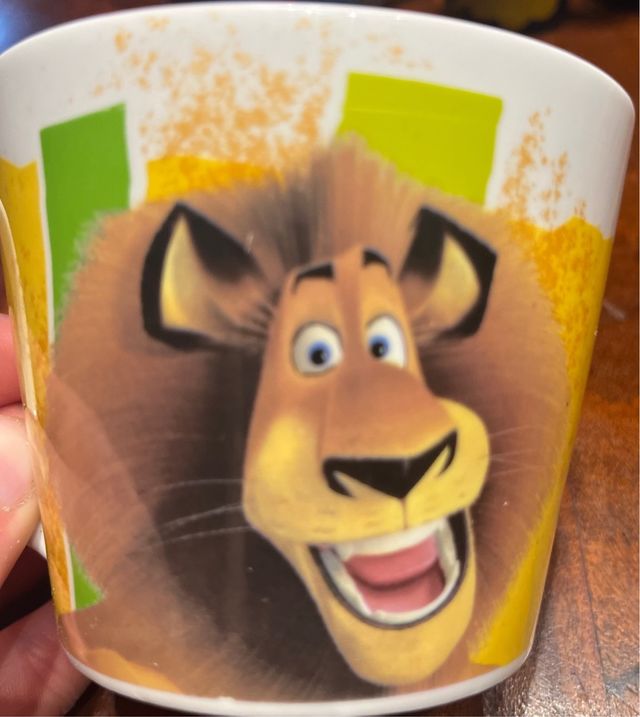 3 Tazze colazione Disney 