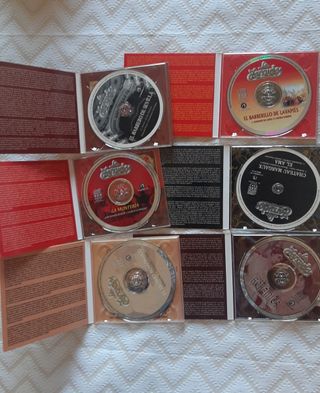 CDs Zarzuela: El Barbero, Bohemios. 3€/ Cd