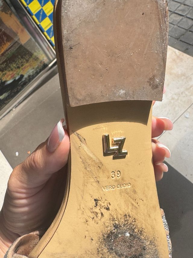 Sandalias planas Lola Cruz Swarovski