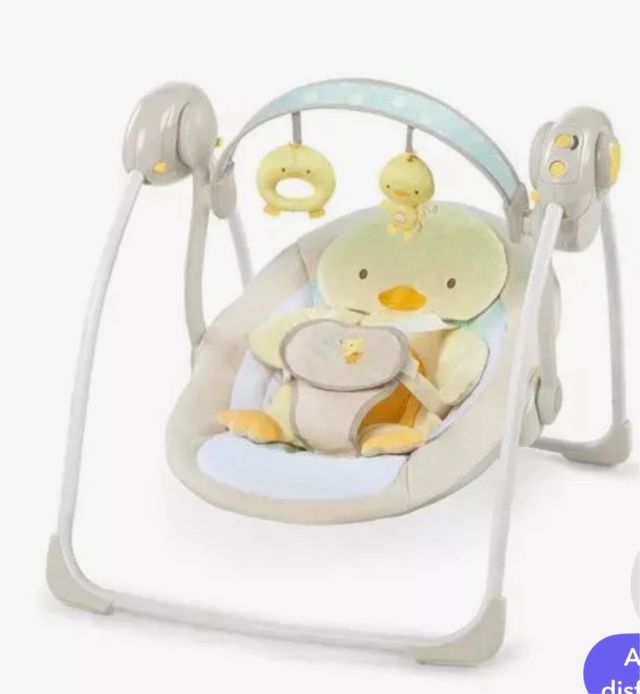 Balancín Bebé - Columpio Eléctrico
