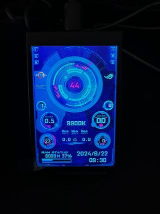 Display ASUS 3,5'' USB - CPU/GPU/RAM