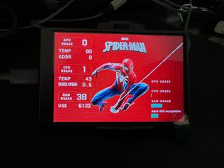 Display ASUS 3,5'' USB - CPU/GPU/RAM