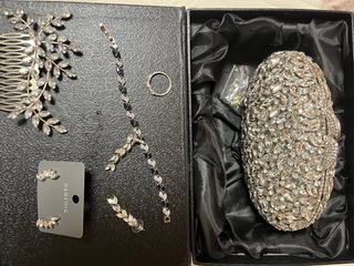 Conjunto Joyas PARFOIS Plata