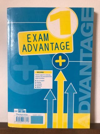 Advantage Workbook 1 de Bachillerato