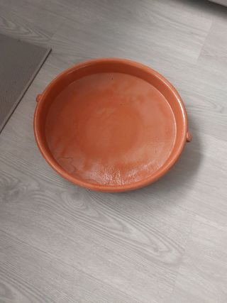 Plato Cerámica Antiguo El Acueducto