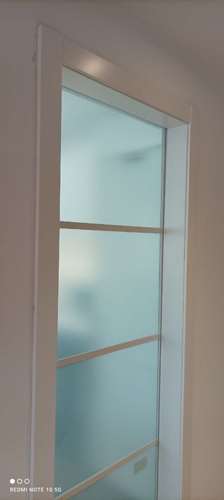 Puerta corredera cristal 76x205cm