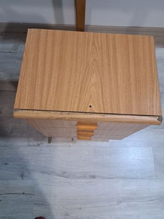 Cajonera madera 3 cajones