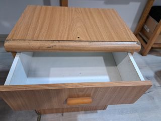 Cajonera madera 3 cajones