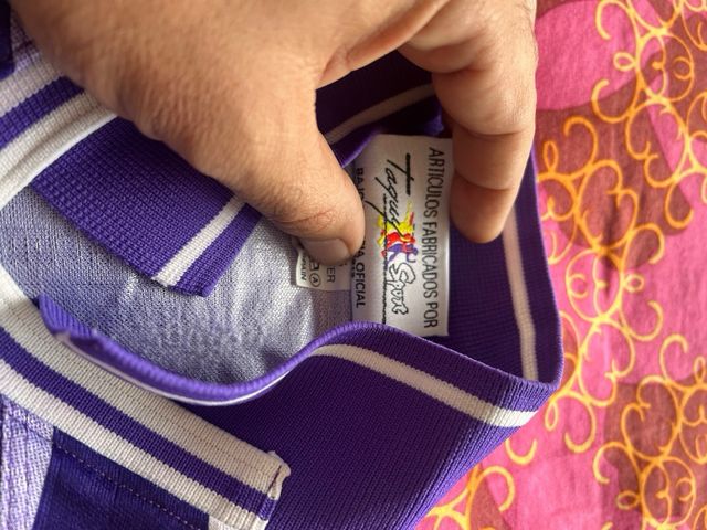 Camiseta Original Real Madrid 96-97 Teka