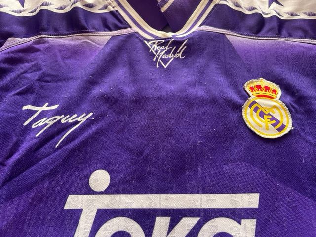 Camiseta Original Real Madrid 96-97 Teka