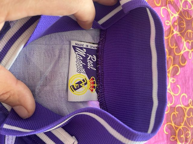 Camiseta Original Real Madrid 96-97 Teka