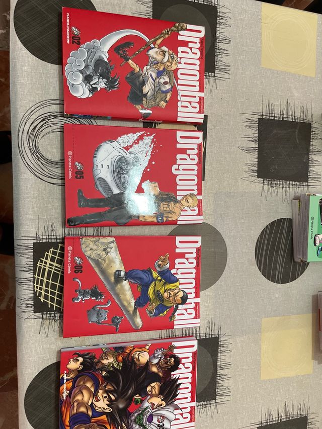 Mangas Dragón ball ultimate edition