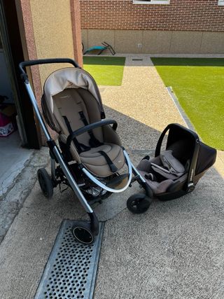 Sillita bebé + capazo Bébé Confort