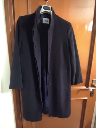 Cappotto Onyx viola - Lana