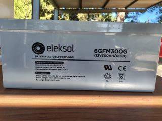 Panel solar 330W + Batería gel